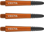 Winmau Vecta Orange Medium smiginio kotai (kotai) - 1 rinkinys pakuotėje (i&scaron; viso 3 stiebeliai)