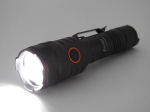 Vortex Tk108r taktinė įkraunama didelio ry&scaron;kumo led iki 2800 liumenų type iii hard anodised baterijos lygio indikatorius momentinis jungiklis taktinis žibintuvėlis