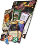 Edge Entertainment Carcosa Signals: Eldritch Horror, stalo žaidimas (edgeh06)