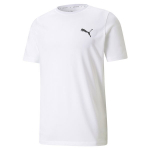 Treniruočių mar&scaron;kinėliai vyrams Puma Active Small Logo Tee 58672502, balti