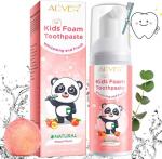 Vaiki&scaron;ka putų pavidalo dantų pasta, dantų pasta mažiems vaikams su mažu fluorido kiekiu, skirta U formos dantų &scaron;epetėliams, putų pavidalo dantų pasta nuo karieso ir burnos skalavimo skystis kūdikiams, vaikams ir vaikų dantų valymui