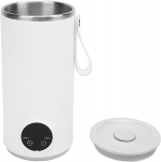 Virdulys Kelioninis virdulys 400ml, Usb įkraunamas, 4 temperatūros