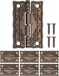 Fuxxer Mini Vyriai, Metalo, 36x23mm, Bronzos, 6 vnt.