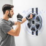 Įkraunamas muzikinis bokso aparatas InnovaGoods Beatfist, juodas