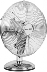 Galingas metalinis stalo ventiliatorius 30cm, 50w, 3 greičiai, osciliuojantis