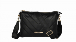 Travelite Barbara Cozy Crossbody Trio Premium krep&scaron;ys juodas