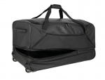 Travelite BASIC XL 80cm juodas kelioninis krep&scaron;ys su ratukais
