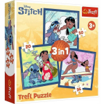 Dėlionė Time with Stitch Trefl, 106 d.