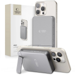 Atsarginis maitinimo &scaron;altinis ("Power Bank") Powerbank Tech-Protect PB14 LifeMag MagSafe 10000 mAh - gray