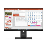 Monitorius - LENOVO - ThinkVision T27-40 - 27 colių - IPS - Full HD 1920x1080