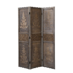 Kambarys Skirtuvas, Paraventas, 170x120 cm, Rudas, Toaruumijaotur, Paravent, 170x120 cm, Pruun