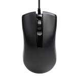 D-Fruit Plixo DF133 laidinė optinė pelė, 1000 DPI, USB, juoda