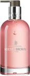 Skystas rankų muilas Molton Brown Delicious Rhubarb & Rose 200 ml, drėkinantis ir prabangus