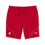 Laisvalaikio &scaron;ortai vyrams Ferrari Race Shorts Rosso Corsa - 62379902, raudoni