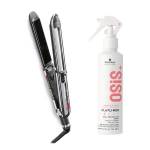 Babyliss Pro Elipsis 31Mm Black Bab3000Epe + Schwarzkopf Osis Flatliner Heat Protection Spray 200Ml, 200ml