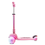 Vaiki&scaron;kas paspirtukas Balansinis paspirtukas LED 7 spalvos 20 programų vaivoryk&scaron;tė 50 kg rožinė Lumiride Sun Baby