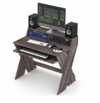 Prezentavimo stendas - prekystalių stendas Reloop GLORIOUS Sound Desk Compact Rie&scaron;utmedžio