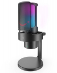 Fifine A8 Plus Rgb Usb studijinis mikrofonas žaidimams