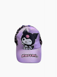 Beisbolo kepuraitė vaikams Hello Kitty Kuromi, violetinė