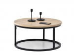 Modernus pramoninis loft kavos staliukas, 60 cm ModernHome