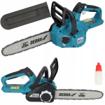 Dedra Ded7183 Akumuliatorinė grandininė pjūklas 18v, 12" (30 cm)