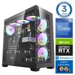 Kompiuteris INTOP AQUA i7-14700F 32GB DDR5 1TB SSD M.2 NVME RTX5070 12GB WIN11Pro
