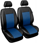 COMFORT 1+1 odiniai užvalkalai (2 sėdynės) mėlyni AutoDekor