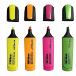 Žymekliai Keyroad Fluo Neon, 1-5 mm, 4 vnt.