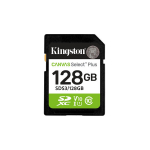 Kingston Canvas Select Plus SDXC 128 GB Class 10 UHS-I/U1 V10 (SDS3/128GB)