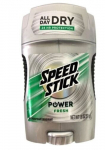 Mennen Speed Stick Power Fresh Dezodorantas 51G