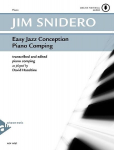 Easy Jazz Conception Piano Comping: Transcribed and edited piano comping as played by David Hazeltine. Klavier. Lehrbuch., Easy Jazz Conception Piano Comping: Transcribed and edited piano comping as played by David Hazeltine. Klavier. Lehrbuch.