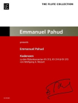 Kadenzen zu den Fl&ouml;tenkonzerten von Wolfgang A. Mozart: Emmanuel Pahud presents. KV 313, KV 314, KV 315. f&uuml;r Fl&ouml;te., Kadenzen zu den Fl&ouml;tenkonzerten von Wolfgang A. Mozart: Emmanuel Pahud presents. KV 313, KV 314, KV 315. f&uuml;r Fl&ouml;te.