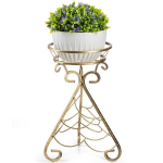 Metal flower stand for one Omri 50 cm pot