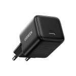 Ugreen 30w Gan Mini Įkroviklis Usb-c Pd 3.0 Qc 4.0 Juodas