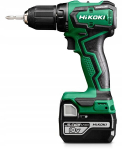 Akumuliatorinis įrankių rinkinys Hikoki Ds18dd + Wh18dd, 2x5ah