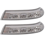 Galinio vaizdo veidrodėlio LED posūkių signalų lemputė skirta HYUNDAI Santa Fe Santafe Veracruz IX55 2007-2012 m. 876133J000 876233J00