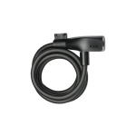 Dviratį saugantis kabelis - AXA - AXA Resolute 8-150 - 150 cm - Saugumo lygis 3 - 8 mm skersmuo - Juoda - Legiruotas plienas