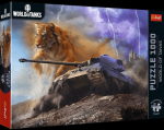 Trefl World of Tanks Tygrys Ii 1000 detali dėlionė