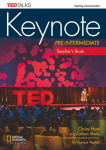 Keynote A2.2/B1.1: Pre-Intermediate - Teachers Book + Audio-CD