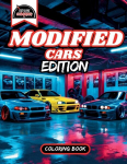 Revline Coloring Modified Cars Edition Car Coloring Book, Revline Coloring Modified Cars Edition Car Coloring Book