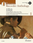 Baroque Recorder Anthology Vol. 1: 30 Werke f&uuml;r Sopranblockfl&ouml;te mit Gitarre- oder Klavierbegleitung. Band 1. Sopran-Blockfl&ouml;te und Klavier (Gitarre ad libitum)., Baroque Recorder Anthology  Vol. 1: 30 Werke f&uuml;r Sopranblockfl&ouml;te mit Gitarre- oder Kla ...