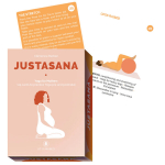 Jogos Kortų Rinkinys - JustAsana Jogos Kortos Mamoms 1115 Kortelių Plastiko Danga