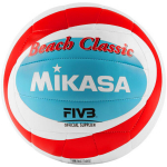 Tinklinio kamuolys Mikasa Beach Classic BV543C-VXB-RSB, 5, įvairių spalvų