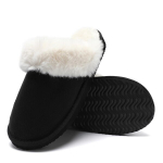&Scaron;lepetės moterims Waysoland Memory Foam, juodos, 40/41