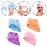 Plaukų turbanas, 2vnt komplektas ZVG-01625