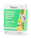 Maisto papildas kepenims, detoksikacijai ir skysčių &scaron;alinimui Vitavea Triple Action, 100 ml