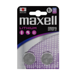 MAXELL Lithium battery LITHIUM CR2016 2 pcs. 3V