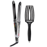 Babyliss Pro Elipsis 3100 24Mm Bab3100Epe + Olivia Garden Finger Brush Fb Combo Medium, Medium