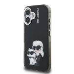 iPhone 16 dėklas juodas Karl Lagerfeld
