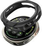 Spigen LIQUID AIR PATEKAI SAMSUNG GALAXY WATCH 8 (44 MM) JUODAS MATINIS